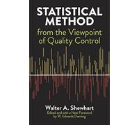 Statistical Method from the Viewpoint of Quality Control