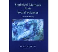 Statistical Methods for the Social Sciences Libro Rilegato Inglese Alan Agresti