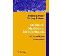 Statistical Methods in Bioinformatics: An Introduction