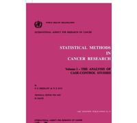 Statistical methods in cancer research (Tascabile) IARC scientific publications