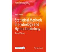 Statistical Methods in Hydrology and Hydroclimatology