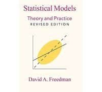 David A. Freedman Statistical Models (Tascabile)