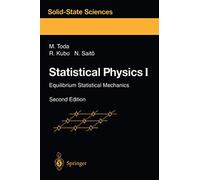 Statistical Physics I: Equilibrium Statistical Mechanics: 30