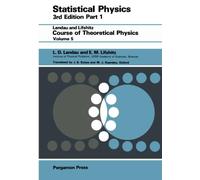 Statistical Physics: Pt. 1 [Lingua inglese]