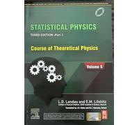 Statistical Physics, Volume 5 Part 1, 3Rd Edn