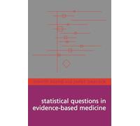 Statistical Questions In Evidence-Based Medicine