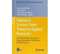 Statistical Science: From Theory to Applied Research I: SIS-FENStatS 2026, Short Papers, Plenary, Specialized, FENStatS, and Solicited Sessions