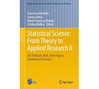 Statistical Science: From Theory to Applied Research II: SIS-FENStatS 2026, Short Papers, Contributed Sessions 1