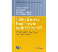 Statistical Science: From Theory to Applied Research IV: SIS-FENStatS 2026, Short Papers, Contributed Sessions 3