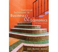 Statistical Techniques in Business and Economics with Student CD by Douglas Lind (2006-10-19)