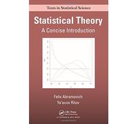 Statistical Theory: A Concise Introduction