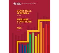 Statistical Yearbook 2025, Sixty-eighth Issue (Tascabile)