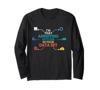 Statistiche e analisi dell'umorismo anomalo dello Scienziato dei Dati Maglia a Manica