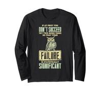Statistiche Il fallimento dell'umorismo è statisticamente significativo Maglia a Manica