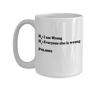 Statistiche Joke Mug Statistiche Regali Matematica Joke Statistiche Umorismo Statistico Joke Nerdy Mug Divertente Nerd Coffee Mug Geeky Mug