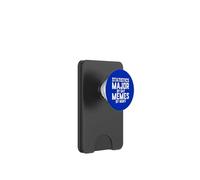 Statistiche principali per giorno Meme per studente di scienza dei dati notturni PopSockets PopWallet per MagSafe