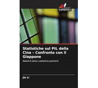 Statistiche sul PIL della Cina - Confronto con il Giappone: Metodi di stima e statistiche pertinenti
