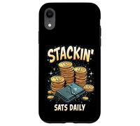 Statistiche sull'impilamento di criptovalute di Bitcoin Custodia per iPhone XR