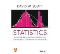 David W. Scott Statistics (Tascabile)