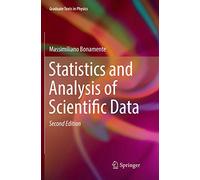 Statistics and Analysis of Scientific Data