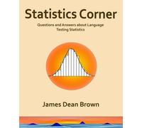 Statistics Corner (Tascabile)