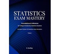 Statistics Exam Mastery: Foundations & Inference for College Introductory Statistics Students
