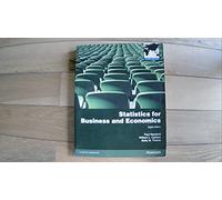 Statistics for Business and Economics: Global Edition