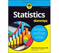 Statistics For Dummies, 2nd Edition