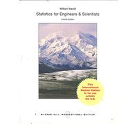 Statistics for Engineers and Scientists