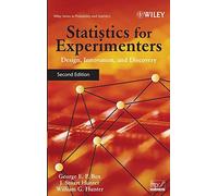 Statistics For Experimenters - Wiley John + Sons - 2005