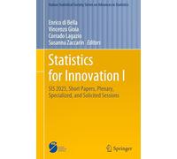 Statistics for Innovation I: Sis 2025, Short Papers, Plenary, Specialized and Solicited Sessions