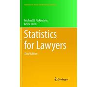 Statistics for Lawyers