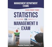 STATISTICS FOR MANAGEMENT II EXAM PREP Q&A