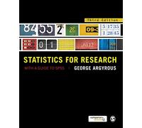 Statistics for Research: With a Guide to SPSS