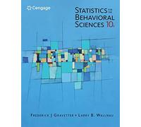 Statistics for the Behavioral Sciences