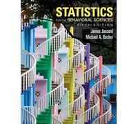 Statistics for the Behavioral Sciences