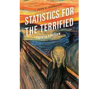 Statistics for the Terrified