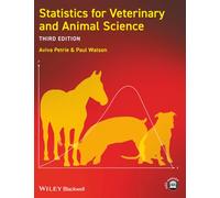 Statistics for Veterinary and Animal Science With Website