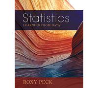 Statistics: Learning from Data