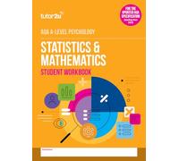 Statistics & Mathematics Student Workbook for AQA A Level Psychology - 2025 Edition