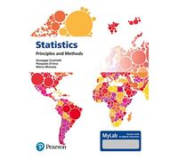 Statistics: principles and methods. Ediz. Mylab - Cicchitelli Giuseppe, D'...