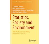 Statistics, Society and Environment: 35th FNE, Cuernavaca, Mexico, September 27-29, 2023