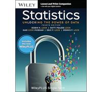 Statistics: Unlocking the Power of Data, 4e with WileyPLUS Card and Loose-leaf Set Single Term