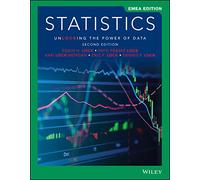 Statistics: Unlocking the Power of Data, EMEA Edition