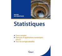 Statistiques: Cours & exercices corrigés. Master mathématiques