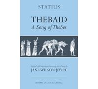 Statius Thebaid (Tascabile) Masters of Latin Literature