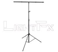 SOLLEVAMENTO LUCI teatro SPETTACOLI EVENTI palo stativo discoteca treppiede dj