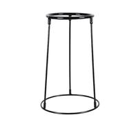 Stativo Per Batteria Regolabile Stativo Percussioni Stabile Nero Rack
