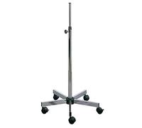 Stativo su ruote per lampade Moretti regolabile da 85 a 150 cm Asta a cannocchiale bilanciata con molla base pesante: 60 cm