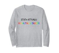Stato Attuale ascoltaci o Signore, Regalo per Lui e per lei Maglia a Manica